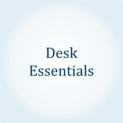 Desk Essentials